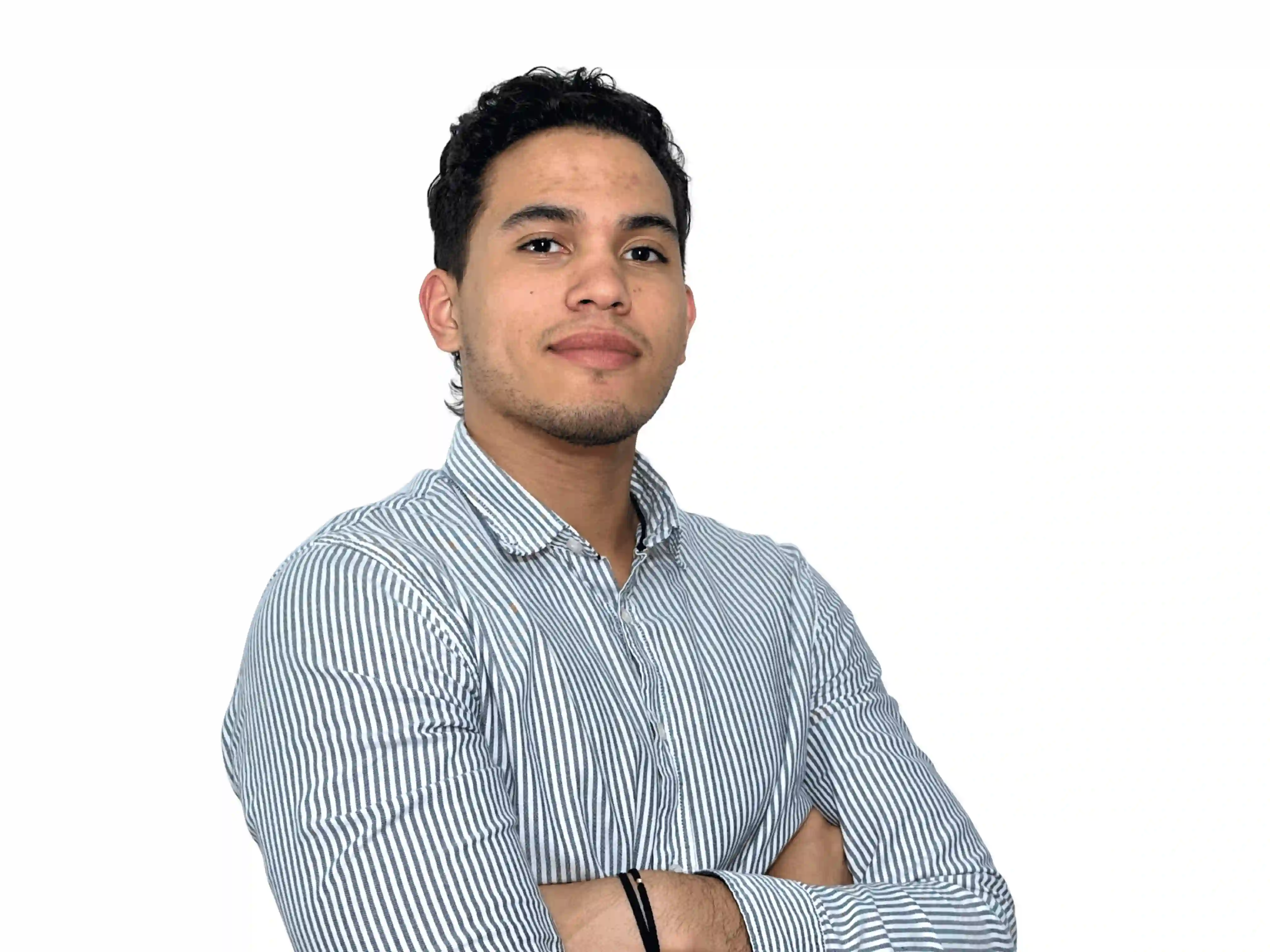Fotografía de Adrian Avilan, CTO de Brans Studio